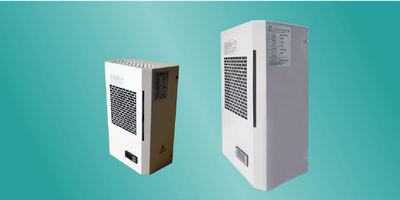 Machine cabinet air conditioner